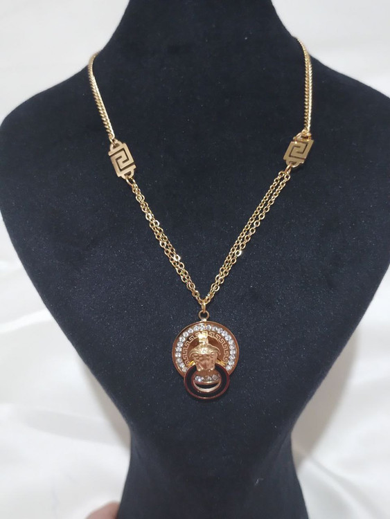 گردنبند استیل ورساچه 316