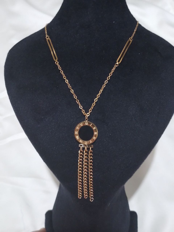 گردنبند استیل ورساچه 316