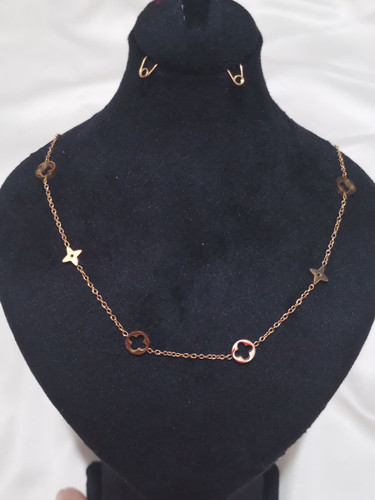 گردنبند استیل لویی ویتون