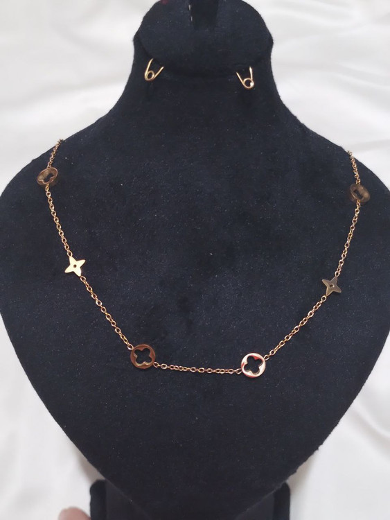 گردنبند استیل لویی ویتون