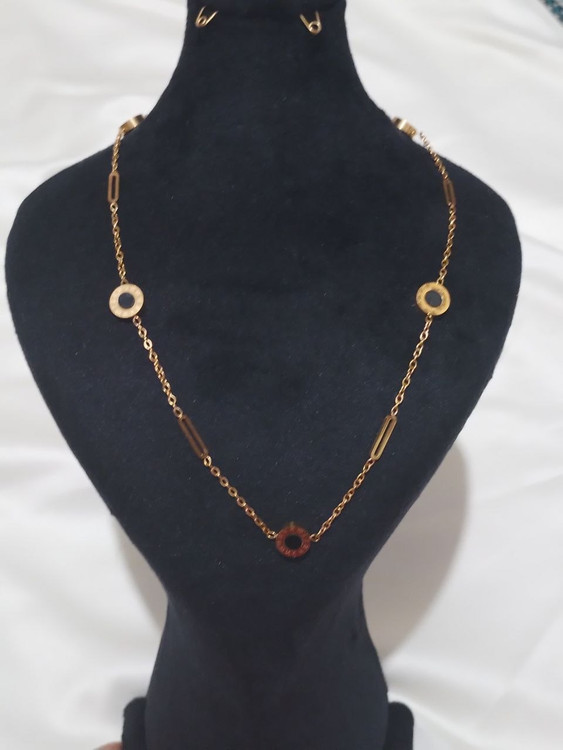 گردنبند استیل 316 Versace