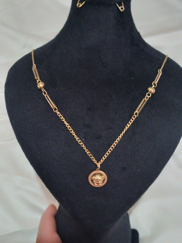 گردنبند استیل 316 Versace