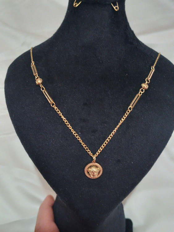 گردنبند استیل 316 Versace