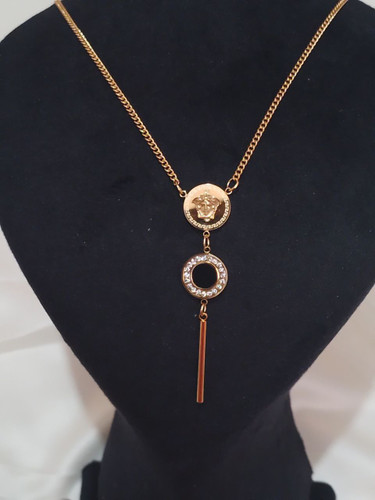 گردنبند استیل 316 Versace