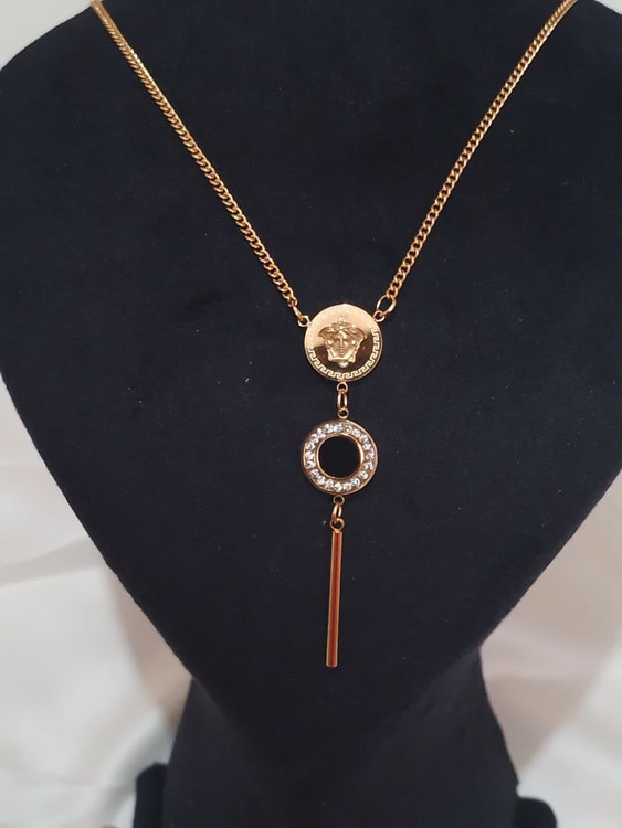 گردنبند استیل 316 Versace